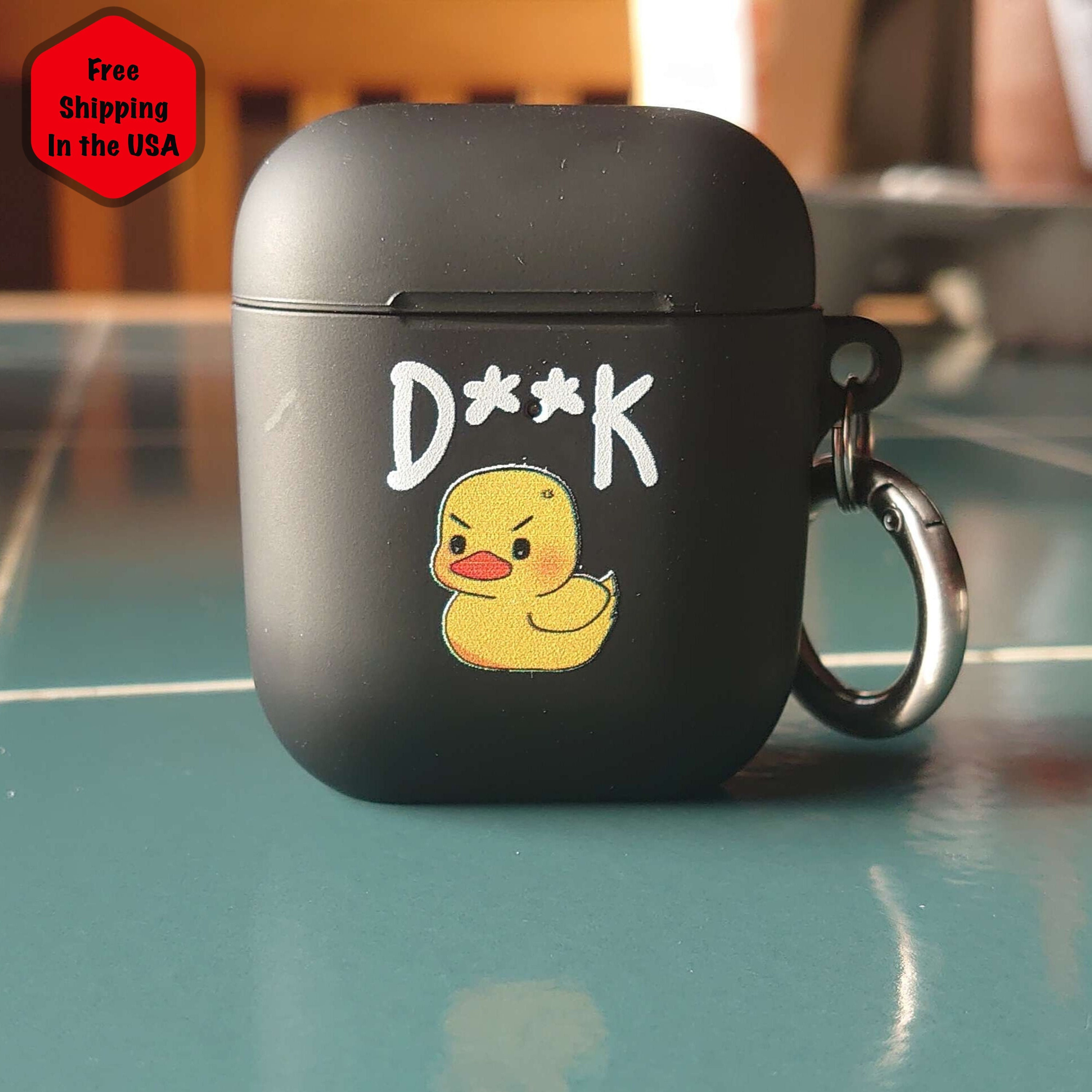 Donald Duck Airpod Case Duck Airpod Case Duck Shaped Wireless - Main Image