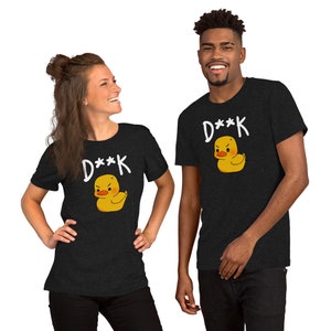 Angry duck Unisex t-shirt, Funny t shirt, Animal tshirt