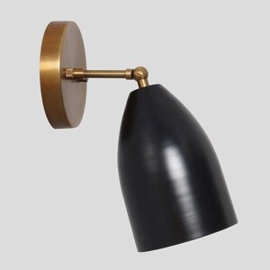 Mid Century Articulated Brass Sconce Style Wall Lamp Italian style Bedroom Light Vanity Lamps Antique Brass Finish Light Fixture
