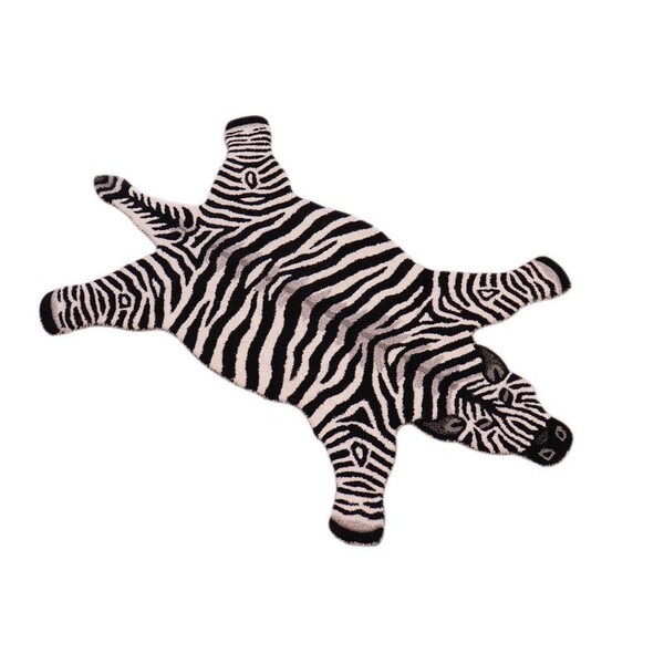 Small Zebra Rug Etsy