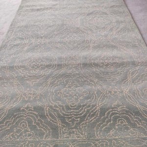 Hand Tufted Rug – Modern Wool Carpet | Handmade Area Floor Decor for Living Room & Bedroom”