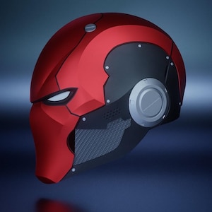 Casco Red Ronin: Archivo para impresión 3D portátil imagen 9