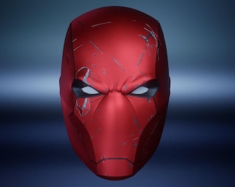 Weathered Outlaw Helmet: Wearable 3D Print File