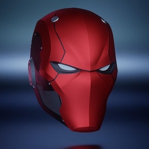 Casco Red Ronin: Archivo para impresión 3D portátil imagen 4