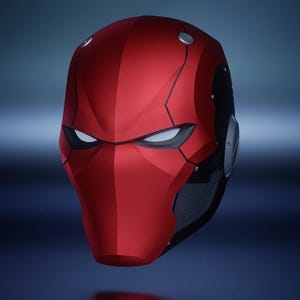 Casco Red Ronin: Archivo para impresión 3D portátil imagen 6