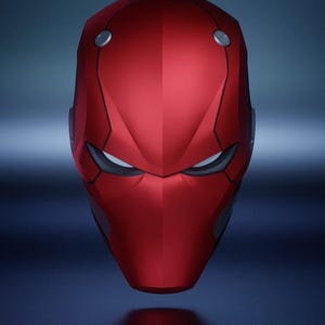 Casco Red Ronin: Archivo para impresión 3D portátil imagen 13