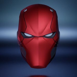 Casco Red Ronin: Archivo para impresión 3D portátil imagen 2