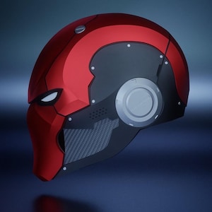 Casco Red Ronin: Archivo para impresión 3D portátil imagen 10