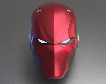 Roter Ronin Helm