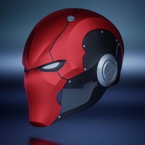 Casco Red Ronin: Archivo para impresión 3D portátil imagen 8
