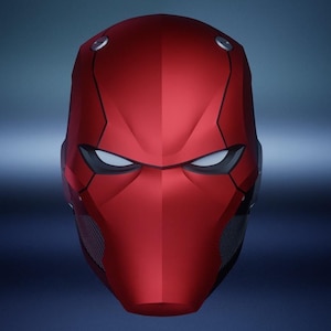 Red Ronin Helmet: Wearable 3D Print File