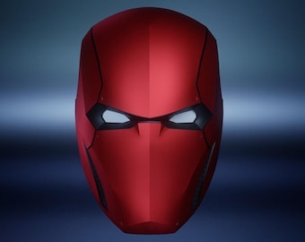 Deviant V2 Helmet: Wearable 3D Print File