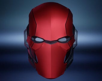 Reaper Helmet: Wearable 3D Print File