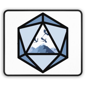 DnD Inspired Gaming Mouse Pad