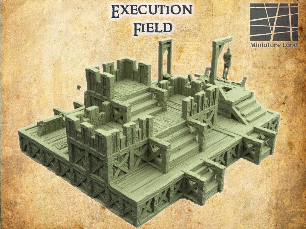 Execution Field | Dnd Terrain, Dnd Accessories, Dungeon Master Gifts - Etsy