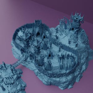Modular Goblin Camp Tabletop Terrain | Dnd Terrain, Dnd Accessories, Dungeon Master Gifts, Goblin Terrain