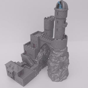 Medieval Observatory | Dnd Terrain, Dnd Accessories, Dungeon Master Gifts, Medieval Terrain