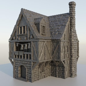 Village Brothel | Dnd Terrain, Dnd Accessories, Dungeon Master Gifts