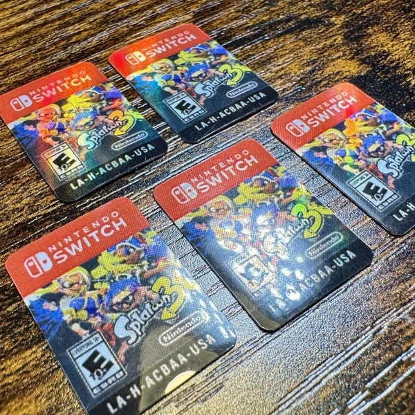 Splatoon Patch - Etsy