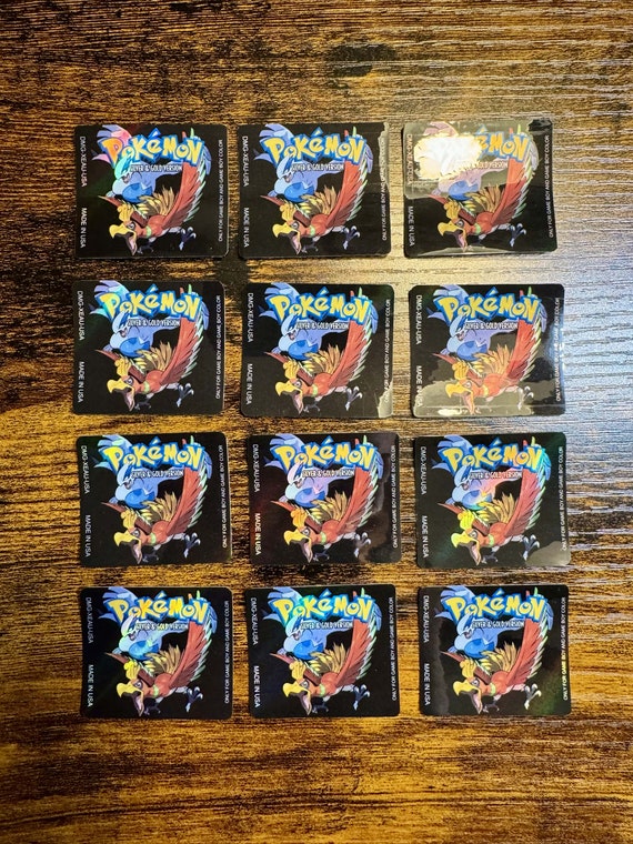 Pokmon Silver & Gold (dark Mode) Multicart Holographic Label - Laminated Replacement Label for Game Boy Cartridge - Etsy Pokmon Silver & Gold (dark Mode) Multicart Holographic Label - Laminated Replacement Label for Game Boy Cartridge - Etsy