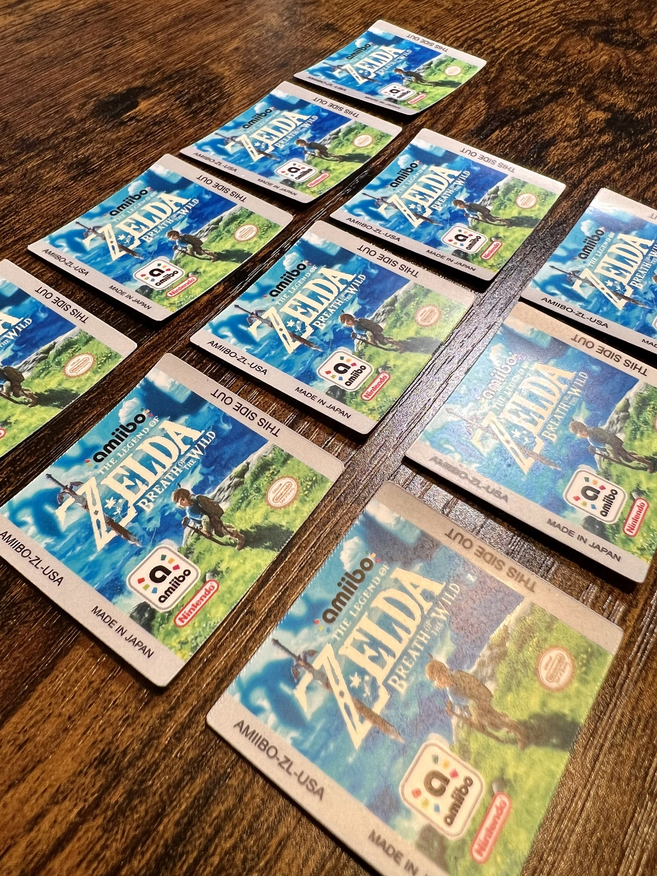 Breath of the Wild Amiibo Replacement Label for Game Boy - Etsy