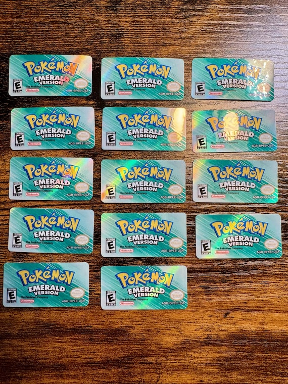 pokemon emerald game card Pokemon Emerald Rogue (Gameboy Advance main image 1