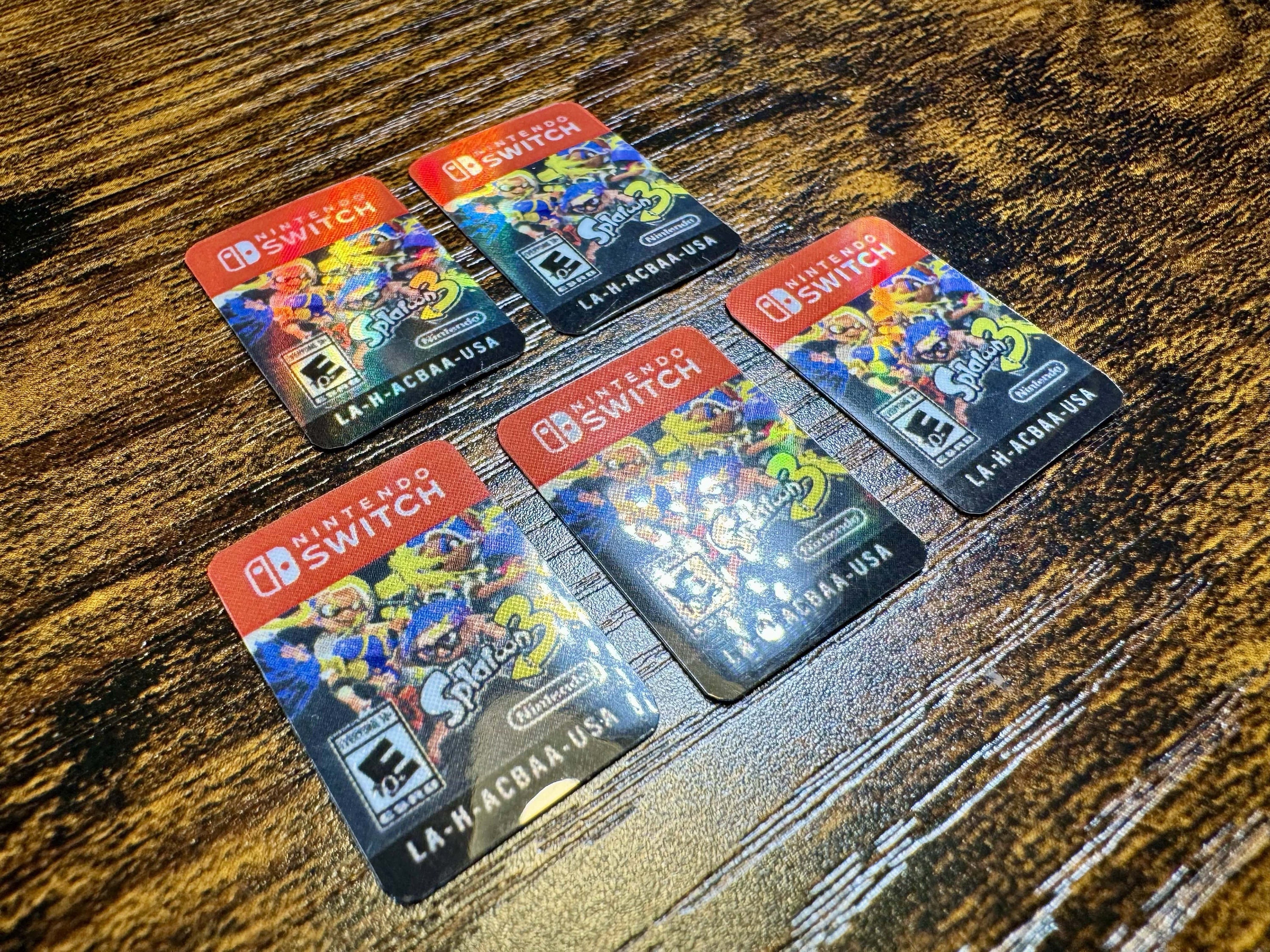 Splatoon 3 Nintendo Switch カートリッジ Splatoon 3 Nintendo Switch Good Label Game Cartridge Only Shooter