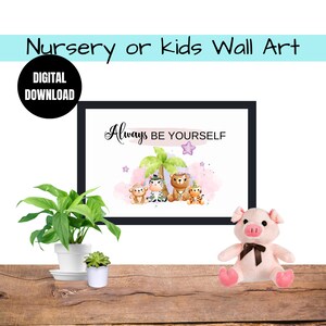 Safari Nursery Prints, Safari Nursery Decor, Safari Baby Shower Gift, Neutral Nursery Animal Prints, Digital Products, Nursery Print, Poster