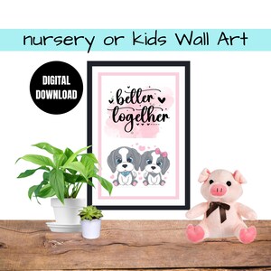 Boho Nursery, Girls Room Decor, Nursery Wall Art, Digital Products, Posters, Nursery Prints