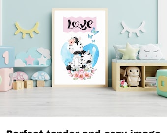 Nursery Wall Art, Digital Products, Nursery Decor, Baby Shower Gift, Home Decor, Nursery Prints