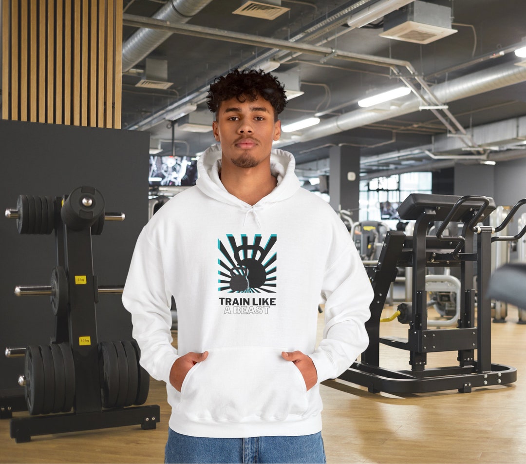 Unisex Heavy Blend Gym Hoodie. Gym Gift. Workout Hoodie. Workout Gift. Gift for Trainer. Fitness