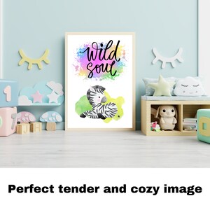 Nursery Prints, Digital Product Baby Poster, Digital Download Gift, Nursery Decor, Kids Room Decor
