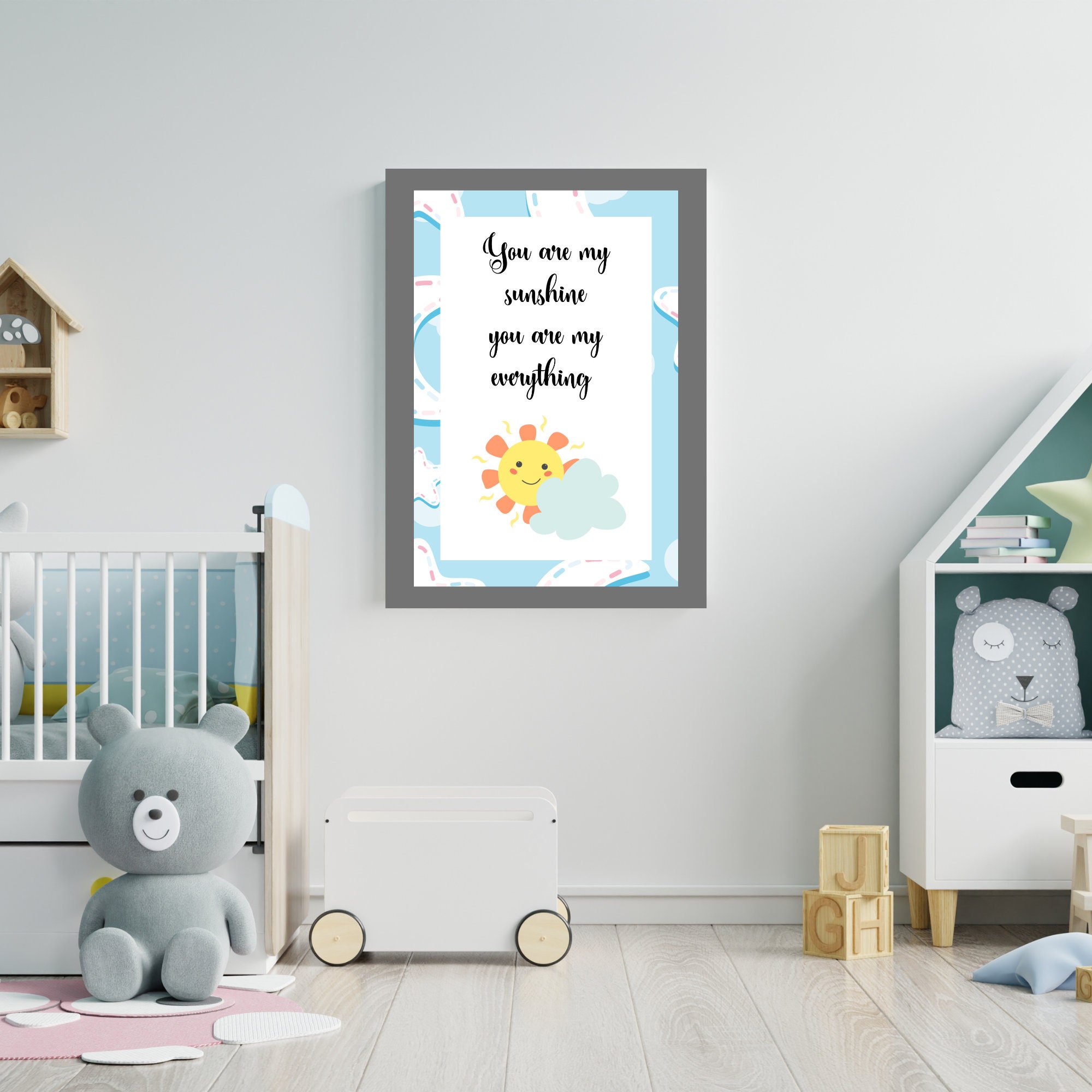 Nursery Wall Art Nursery Wall Decor Digital Products - Etsy
