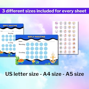Chart For Kids Printable Pdf