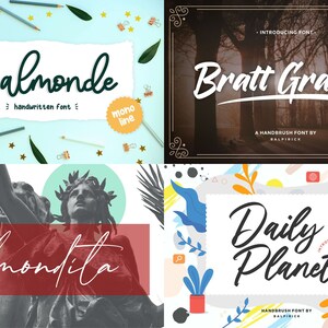 Ultimate 50 Font Bundle Calligraphy Font Script Font - Etsy Australia