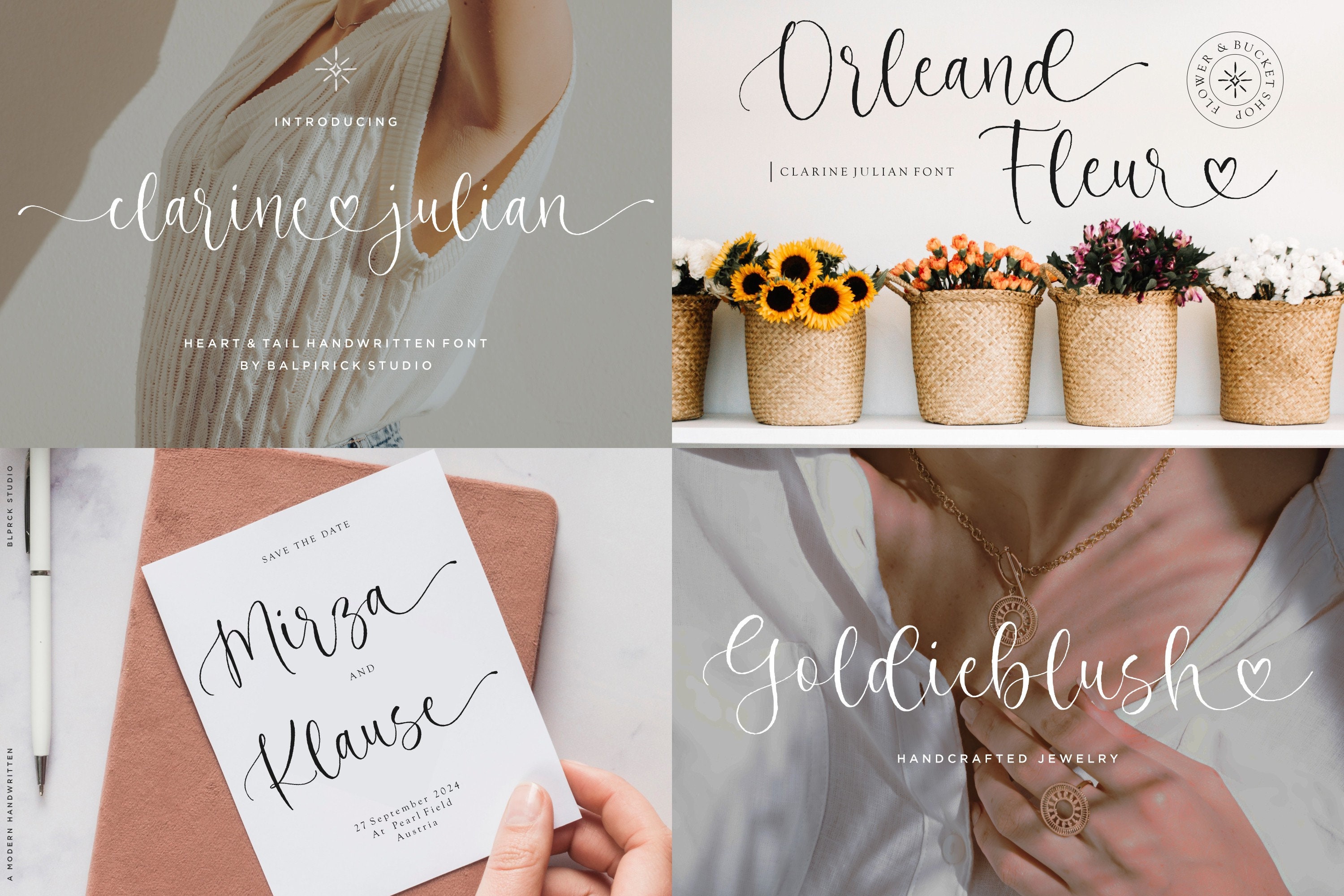 Hochzeit 100 Font Bundle für Branding Cricut, Canva, Procreate mit