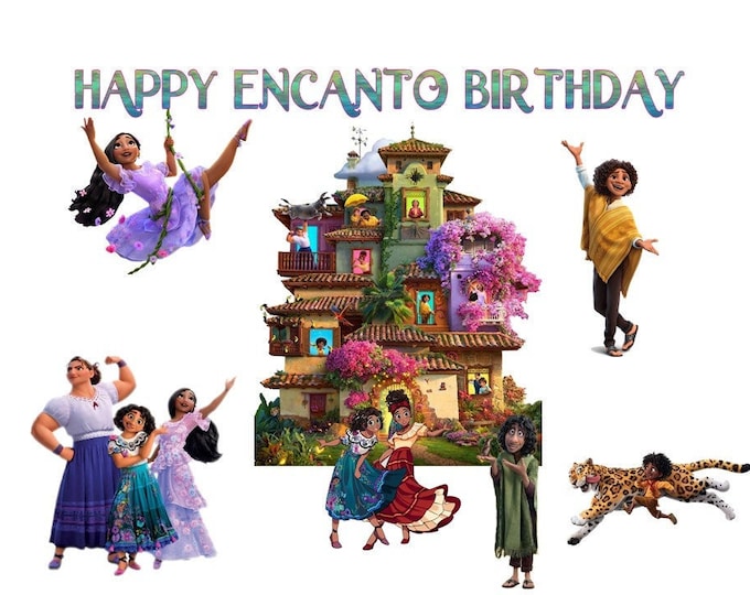 Transfer only for letter-sized Encanto gelatin