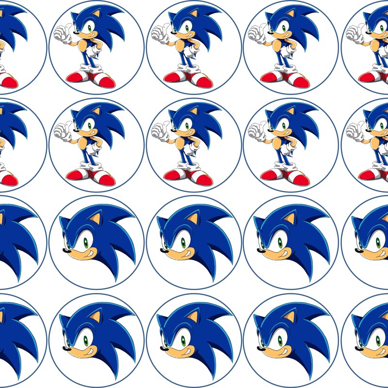Sonic Oreo Etsy Sonic Oreo Etsy