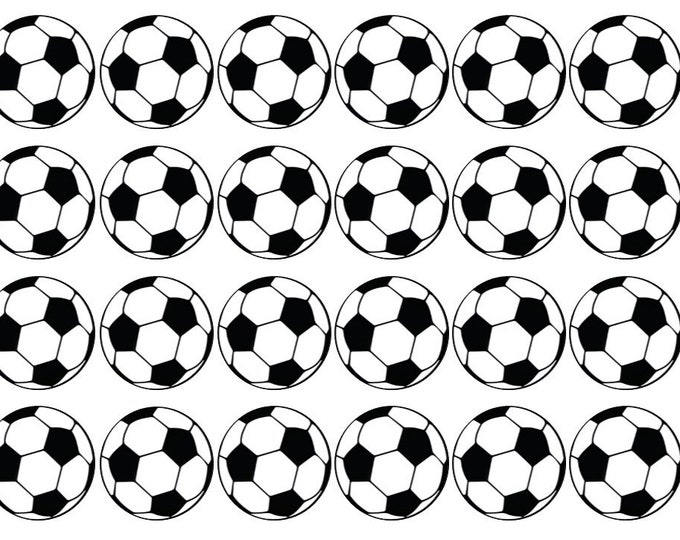 Transfer only for gelatin (soccer ball) 24 of 1.5 inches round