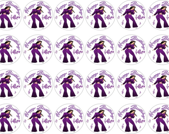 Transfer only for gelatin (Selena) 24 of 1.5 inches round