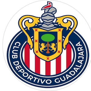 Transfer solo para gelatina impreso en papel regular bond multiusos (Logo chivas) 8 pulgadas redondo