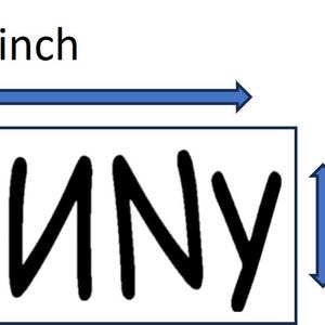 Sugar Paper ( Hunny ) 88 images of 1&quot; X 1.5&quot; Rectangle