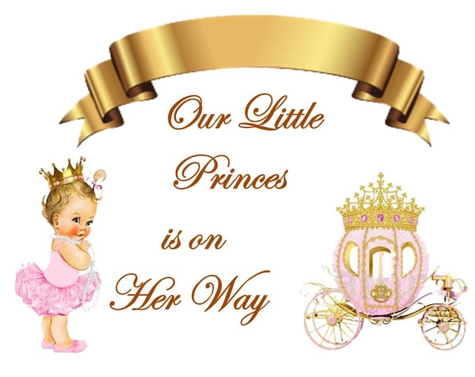 Transfer only for Little Princes gelatin letter size