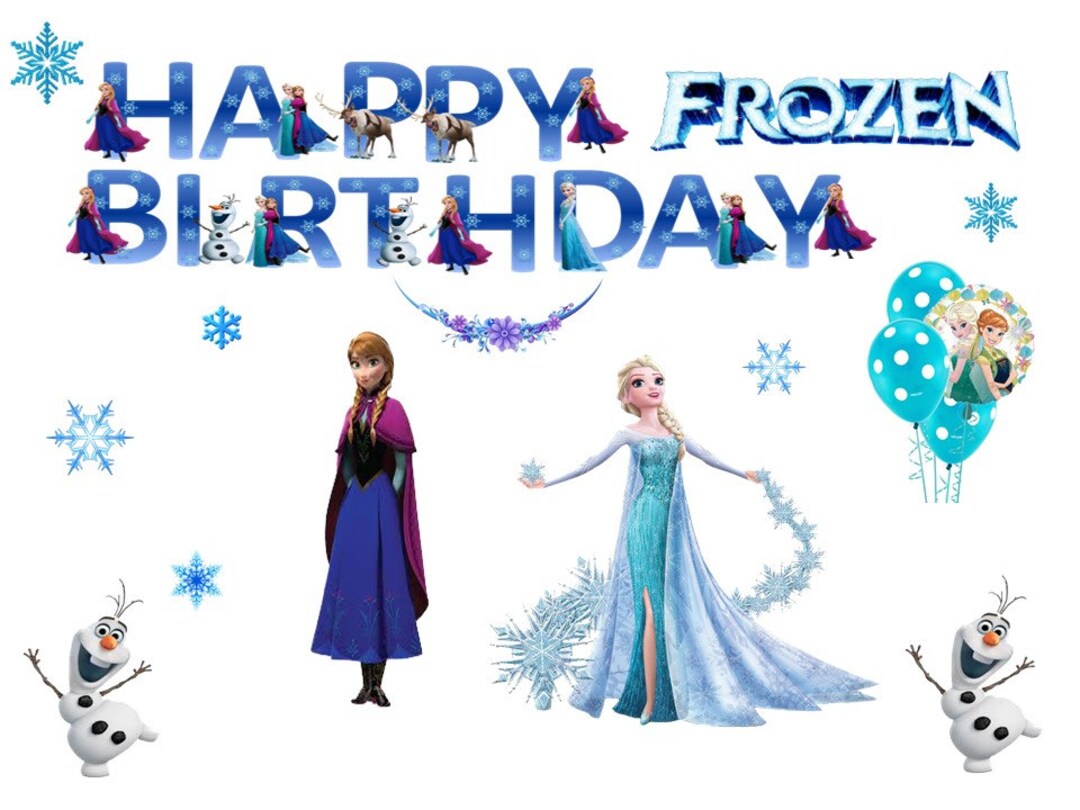 Frozen Gelatin Transfer Letter Size Etsy