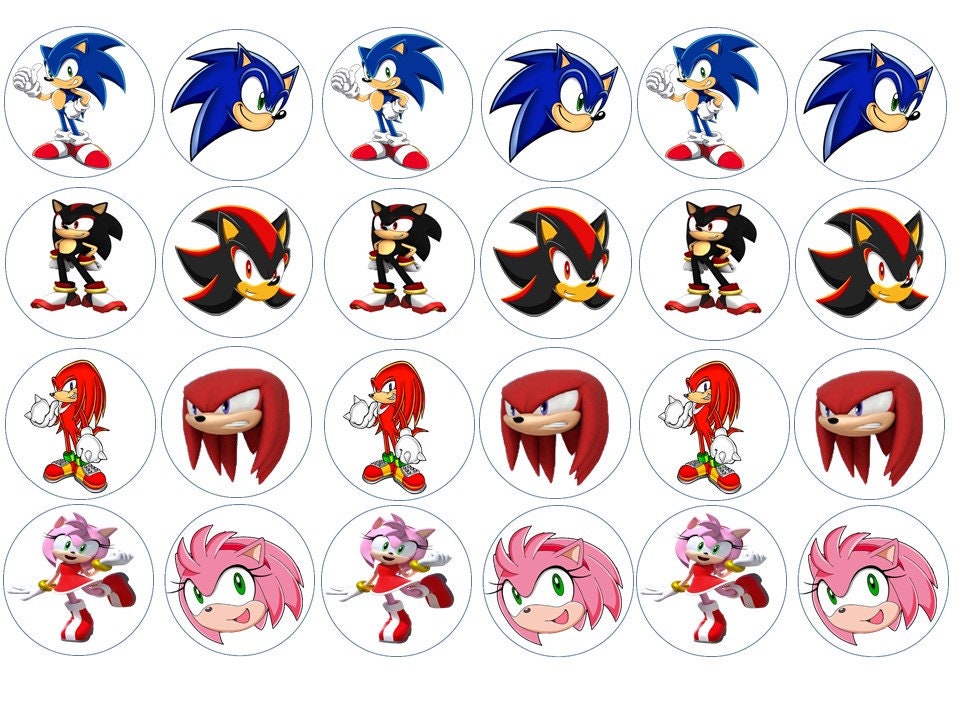 Sonic - Ring Sticker for Sale by ajedynak