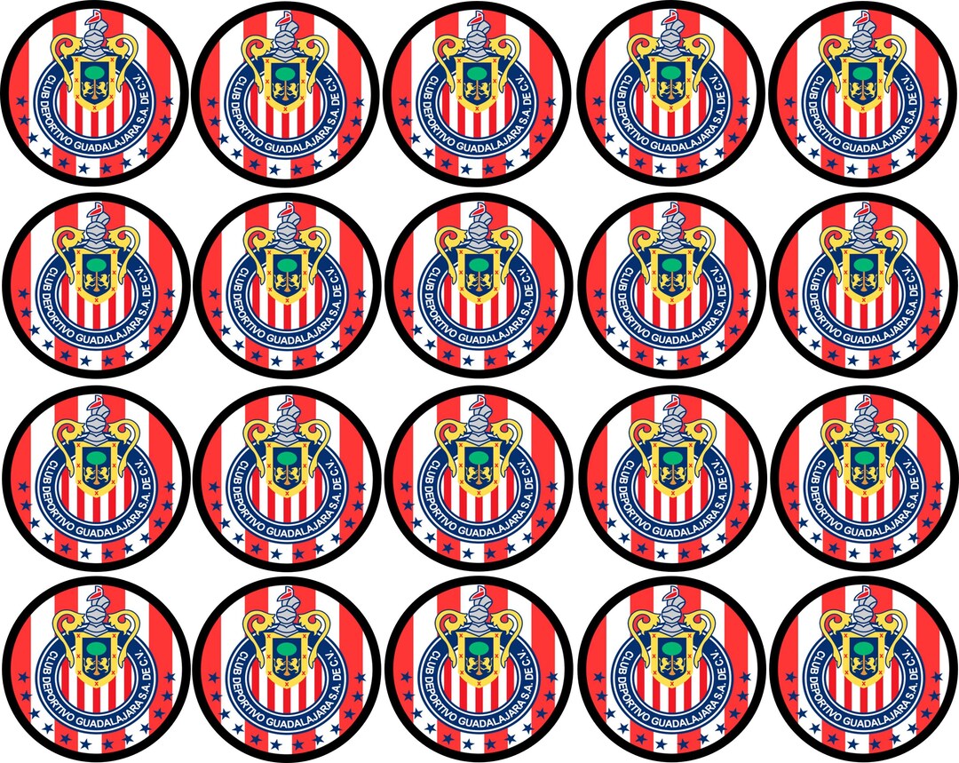 Sugar Paper (chivas) 20 Images of 1.81 Inches Round - Etsy
