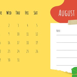 2023 Desk Calendar Perpetual Calendar - Etsy