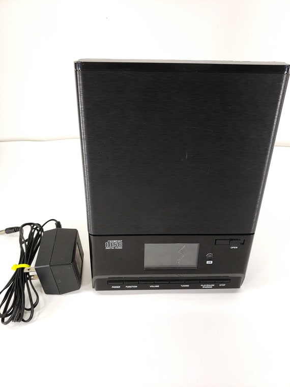 ONN CD Mini Stereo System With Bluetooth Wireless Technology Etsy