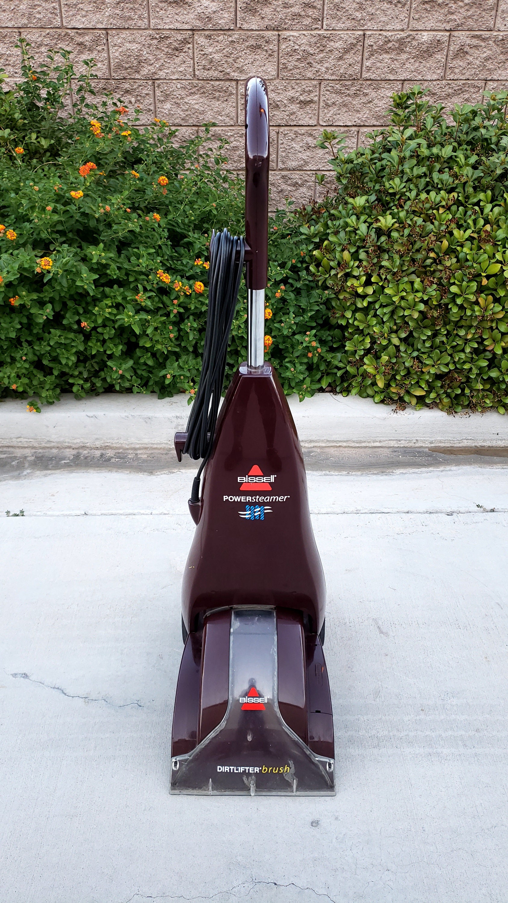 Bissell Power Steamer Upright Carpet Cleaner 