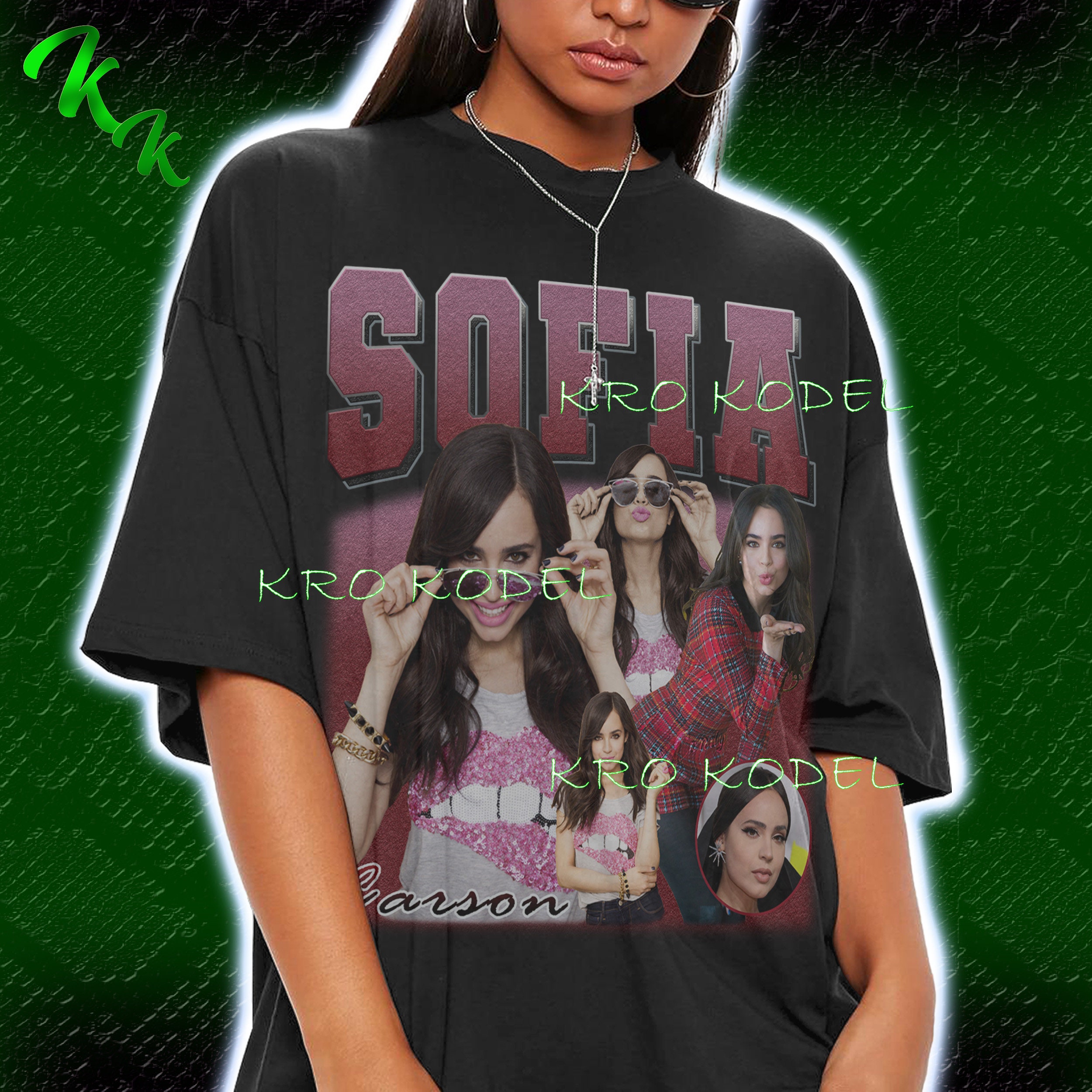 Sofia Carson Etsy UK